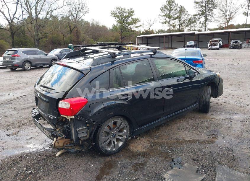 Photo 4 of 2015 Subaru Impreza 2.0I SPORT PREMIUM (VIN JF1GPAU67FH274617)