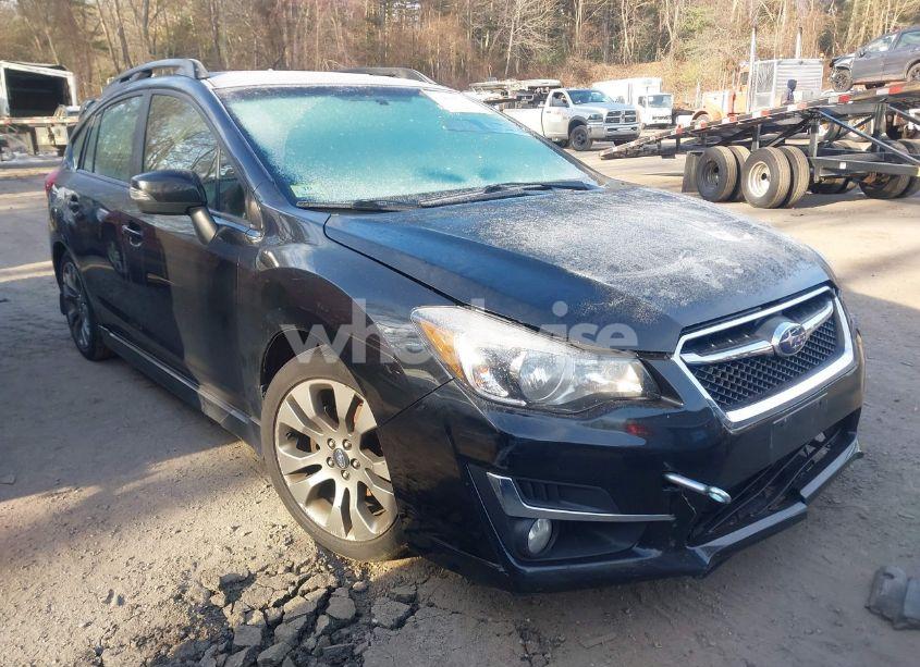 2015 Subaru Impreza 2.0I SPORT PREMIUM (VIN JF1GPAU67FH292339) main photo