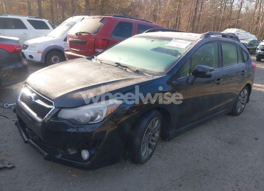 Photo 2 of 2015 Subaru Impreza 2.0I SPORT PREMIUM (VIN JF1GPAU67FH292339)