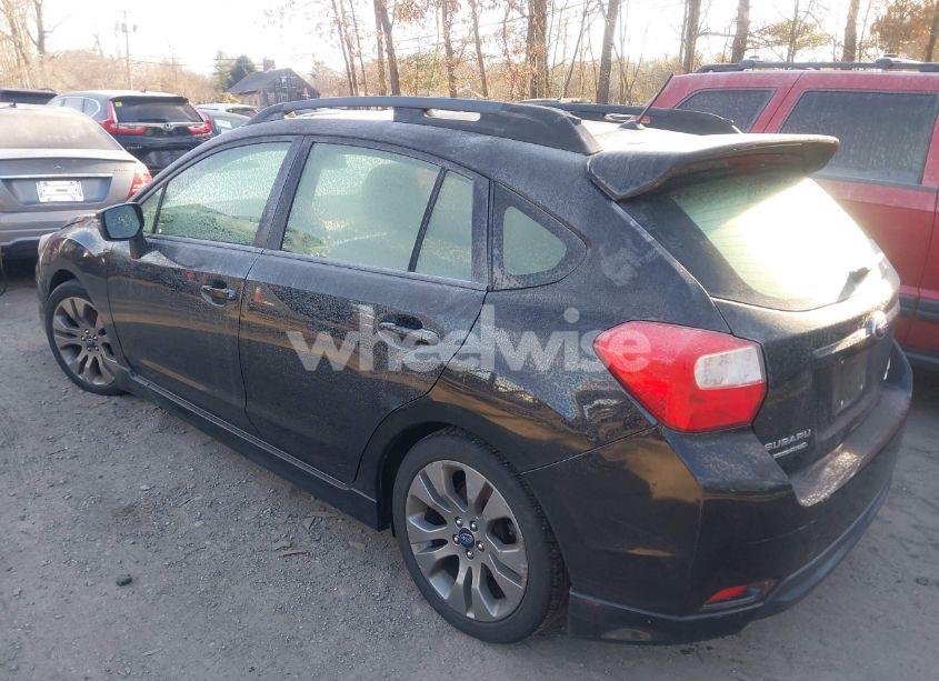 Photo 3 of 2015 Subaru Impreza 2.0I SPORT PREMIUM (VIN JF1GPAU67FH292339)