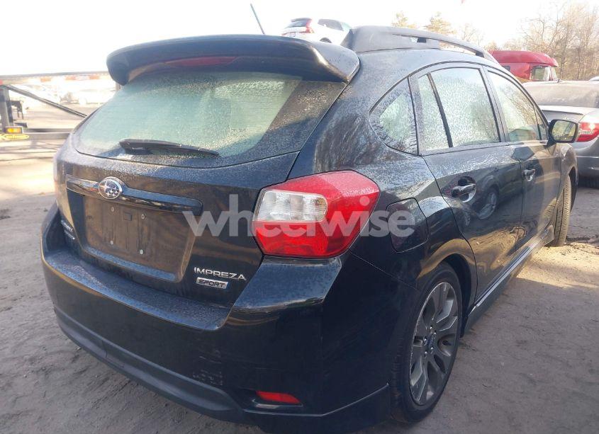 Photo 4 of 2015 Subaru Impreza 2.0I SPORT PREMIUM (VIN JF1GPAU67FH292339)