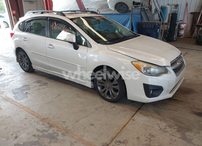 2012 Subaru Impreza 2.0I SPORT LIMITED (VIN JF1GPAU68CH208413) main photo