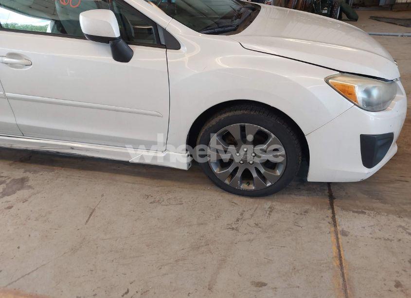 Photo 12 of 2012 Subaru Impreza 2.0I SPORT LIMITED (VIN JF1GPAU68CH208413)
