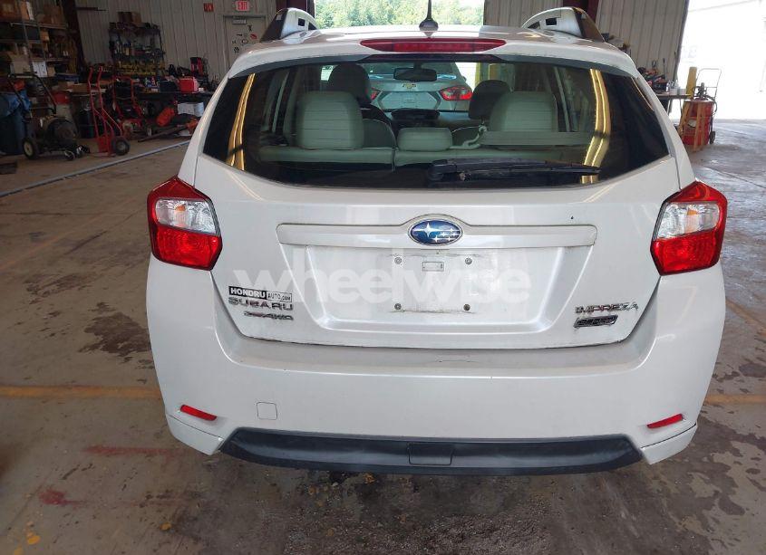 Photo 14 of 2012 Subaru Impreza 2.0I SPORT LIMITED (VIN JF1GPAU68CH208413)