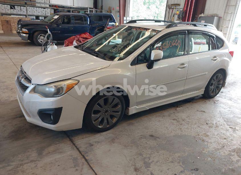 Photo 2 of 2012 Subaru Impreza 2.0I SPORT LIMITED (VIN JF1GPAU68CH208413)