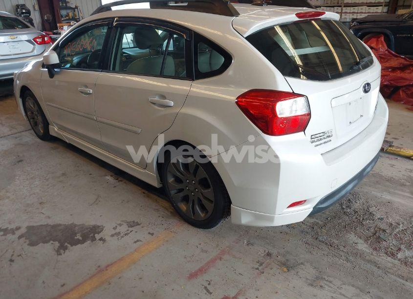 Photo 3 of 2012 Subaru Impreza 2.0I SPORT LIMITED (VIN JF1GPAU68CH208413)