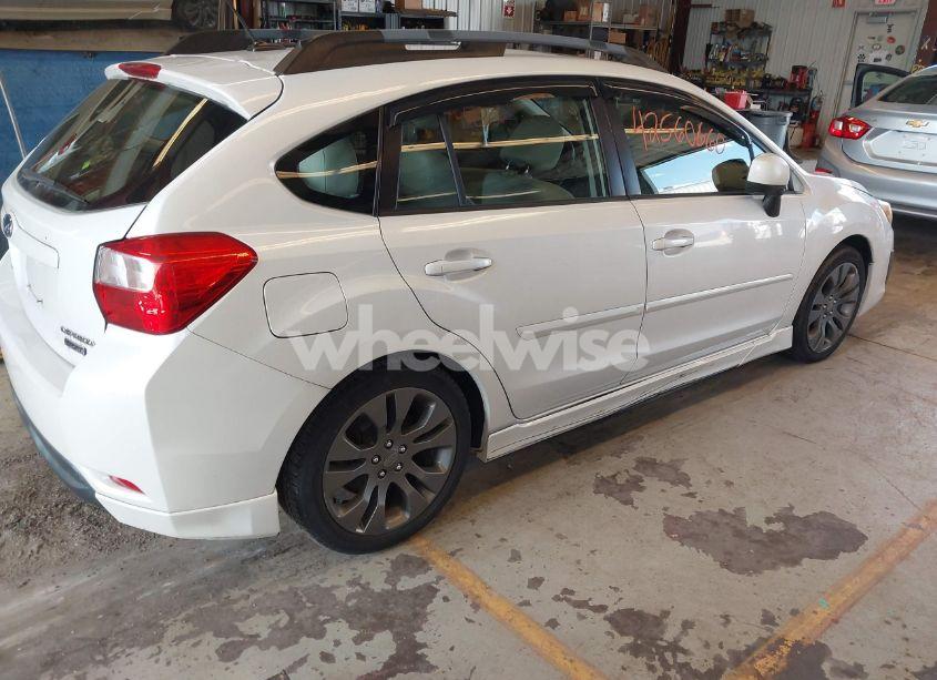 Photo 4 of 2012 Subaru Impreza 2.0I SPORT LIMITED (VIN JF1GPAU68CH208413)
