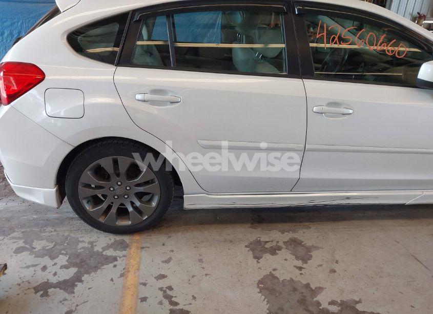 Photo 6 of 2012 Subaru Impreza 2.0I SPORT LIMITED (VIN JF1GPAU68CH208413)