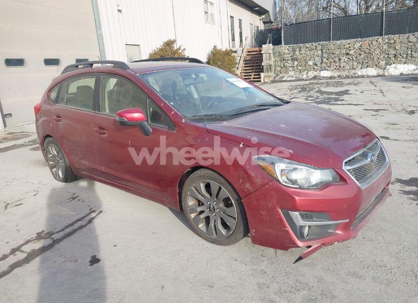 2015 Subaru Impreza 2.0I SPORT PREMIUM (VIN JF1GPAU68F8208951) main photo