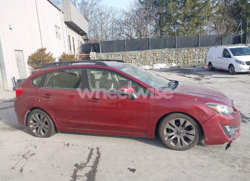 Photo 13 of 2015 Subaru Impreza 2.0I SPORT PREMIUM (VIN JF1GPAU68F8208951)