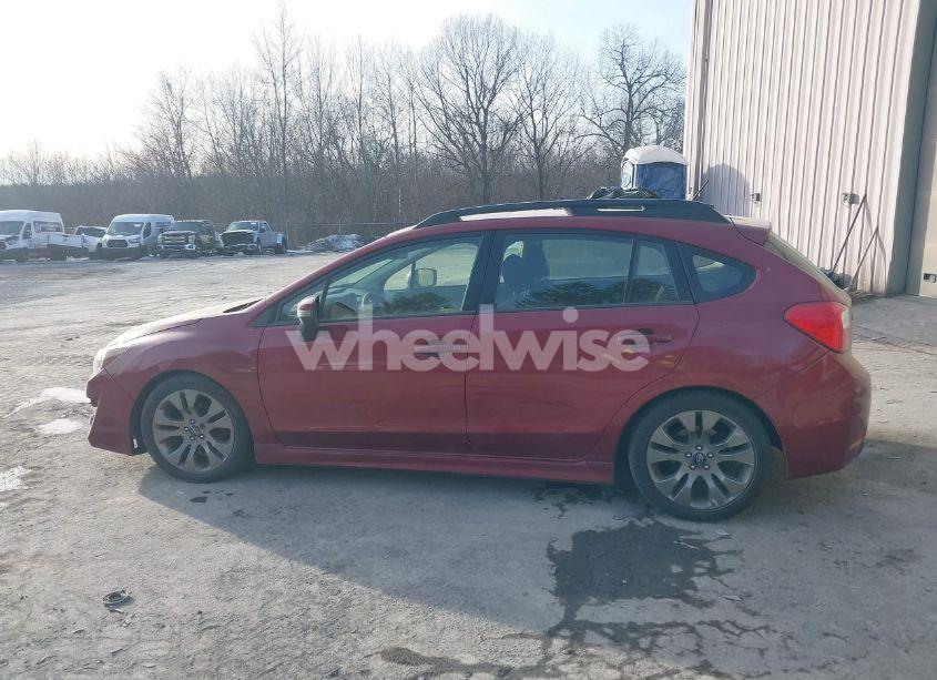 Photo 14 of 2015 Subaru Impreza 2.0I SPORT PREMIUM (VIN JF1GPAU68F8208951)