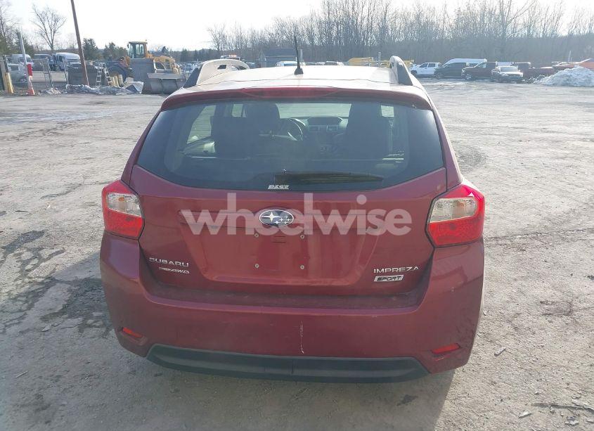 Photo 16 of 2015 Subaru Impreza 2.0I SPORT PREMIUM (VIN JF1GPAU68F8208951)