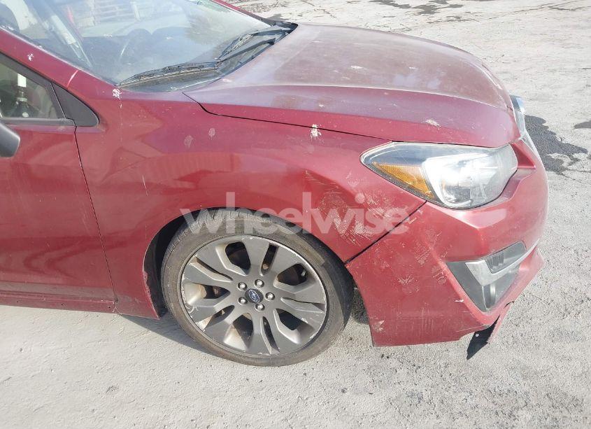 Photo 17 of 2015 Subaru Impreza 2.0I SPORT PREMIUM (VIN JF1GPAU68F8208951)