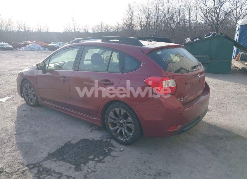 Photo 3 of 2015 Subaru Impreza 2.0I SPORT PREMIUM (VIN JF1GPAU68F8208951)