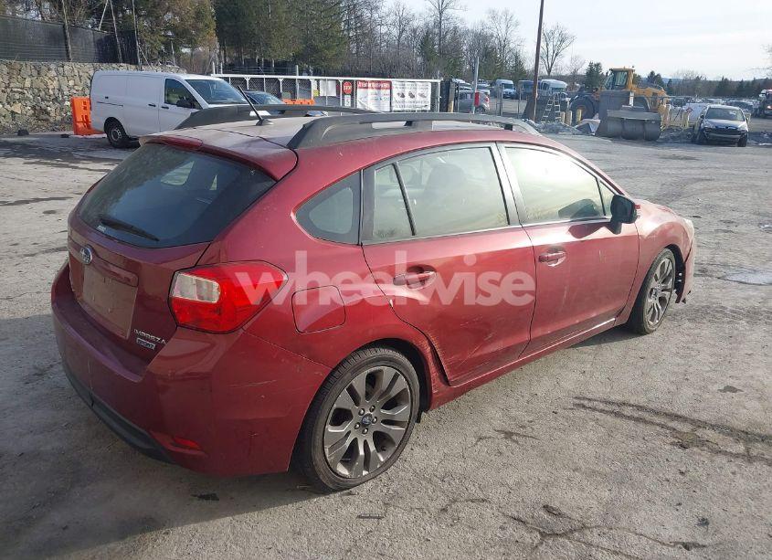 Photo 4 of 2015 Subaru Impreza 2.0I SPORT PREMIUM (VIN JF1GPAU68F8208951)