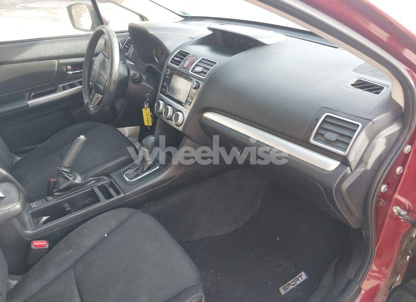 Photo 5 of 2015 Subaru Impreza 2.0I SPORT PREMIUM (VIN JF1GPAU68F8208951)