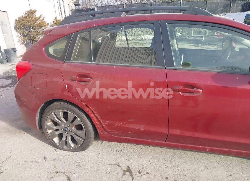 Photo 6 of 2015 Subaru Impreza 2.0I SPORT PREMIUM (VIN JF1GPAU68F8208951)