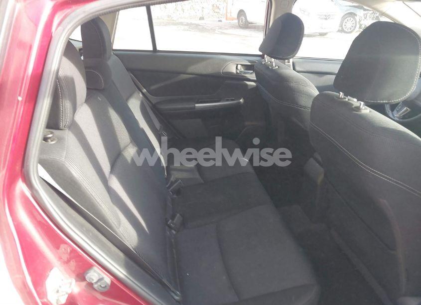 Photo 8 of 2015 Subaru Impreza 2.0I SPORT PREMIUM (VIN JF1GPAU68F8208951)