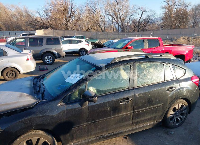 Photo 14 of 2015 Subaru Impreza 2.0I SPORT PREMIUM (VIN JF1GPAU68FH213745)