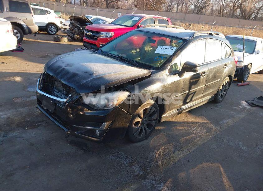 Photo 2 of 2015 Subaru Impreza 2.0I SPORT PREMIUM (VIN JF1GPAU68FH213745)