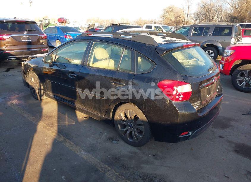 Photo 3 of 2015 Subaru Impreza 2.0I SPORT PREMIUM (VIN JF1GPAU68FH213745)