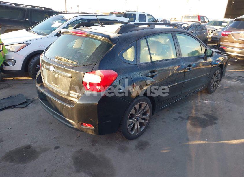 Photo 4 of 2015 Subaru Impreza 2.0I SPORT PREMIUM (VIN JF1GPAU68FH213745)