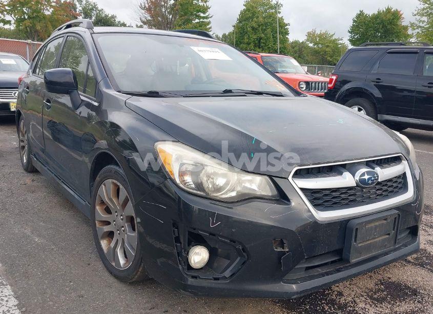 2013 Subaru Impreza 2.0I SPORT LIMITED (VIN JF1GPAU69DH207059) main photo