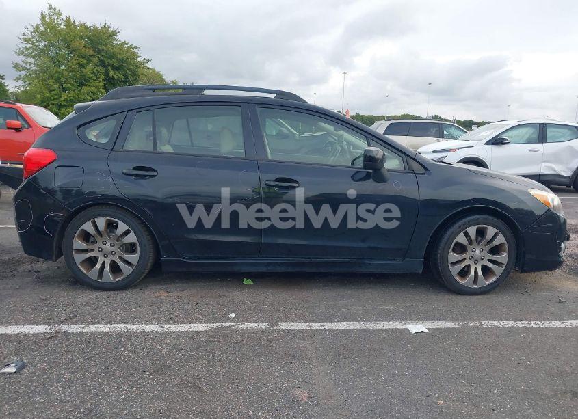 Photo 13 of 2013 Subaru Impreza 2.0I SPORT LIMITED (VIN JF1GPAU69DH207059)