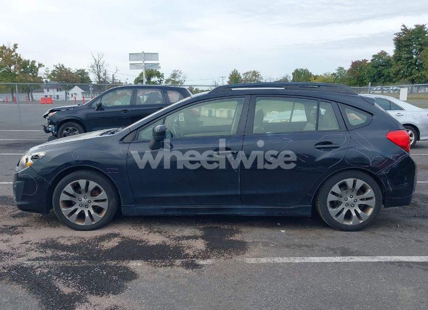 Photo 14 of 2013 Subaru Impreza 2.0I SPORT LIMITED (VIN JF1GPAU69DH207059)