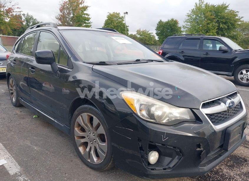 Photo 17 of 2013 Subaru Impreza 2.0I SPORT LIMITED (VIN JF1GPAU69DH207059)