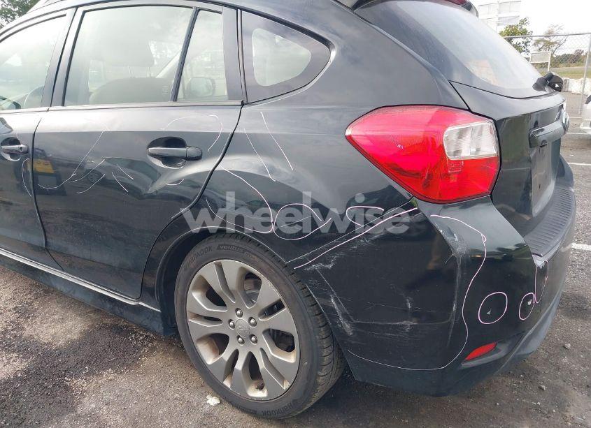 Photo 18 of 2013 Subaru Impreza 2.0I SPORT LIMITED (VIN JF1GPAU69DH207059)