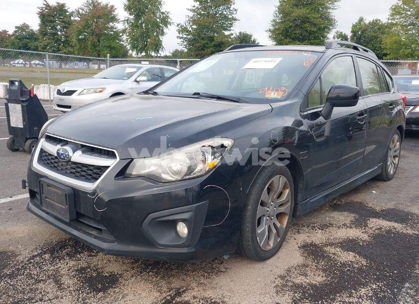 Photo 2 of 2013 Subaru Impreza 2.0I SPORT LIMITED (VIN JF1GPAU69DH207059)
