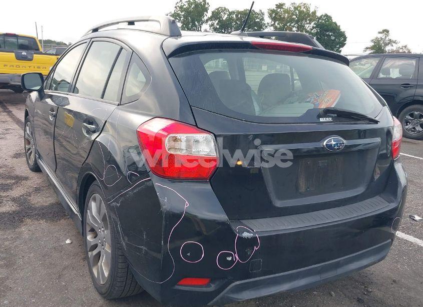 Photo 3 of 2013 Subaru Impreza 2.0I SPORT LIMITED (VIN JF1GPAU69DH207059)