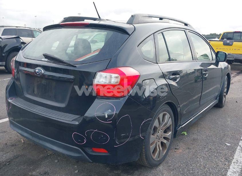 Photo 4 of 2013 Subaru Impreza 2.0I SPORT LIMITED (VIN JF1GPAU69DH207059)