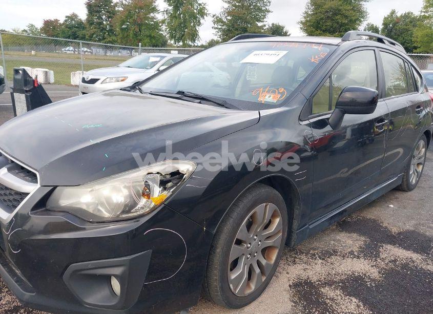 Photo 6 of 2013 Subaru Impreza 2.0I SPORT LIMITED (VIN JF1GPAU69DH207059)