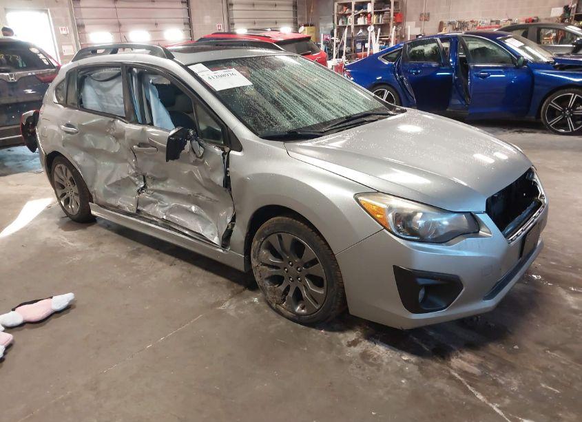 2013 Subaru Impreza (VIN JF1GPAU6XD2859854) main photo