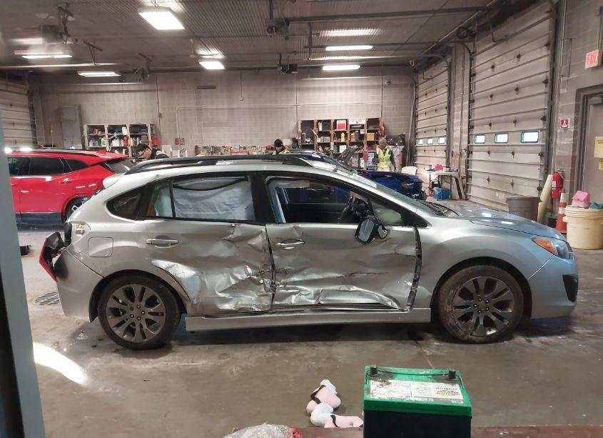 Photo 12 of 2013 Subaru Impreza (VIN JF1GPAU6XD2859854)