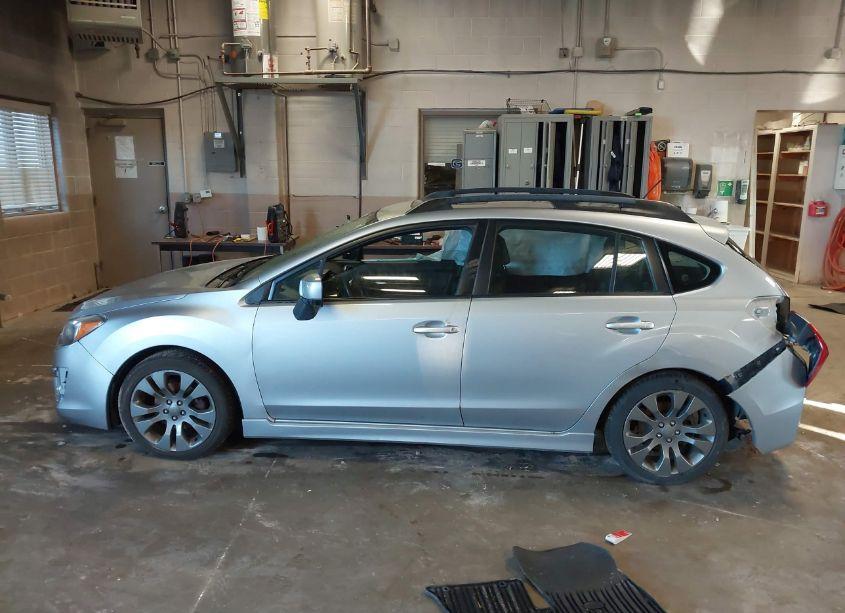 Photo 13 of 2013 Subaru Impreza (VIN JF1GPAU6XD2859854)