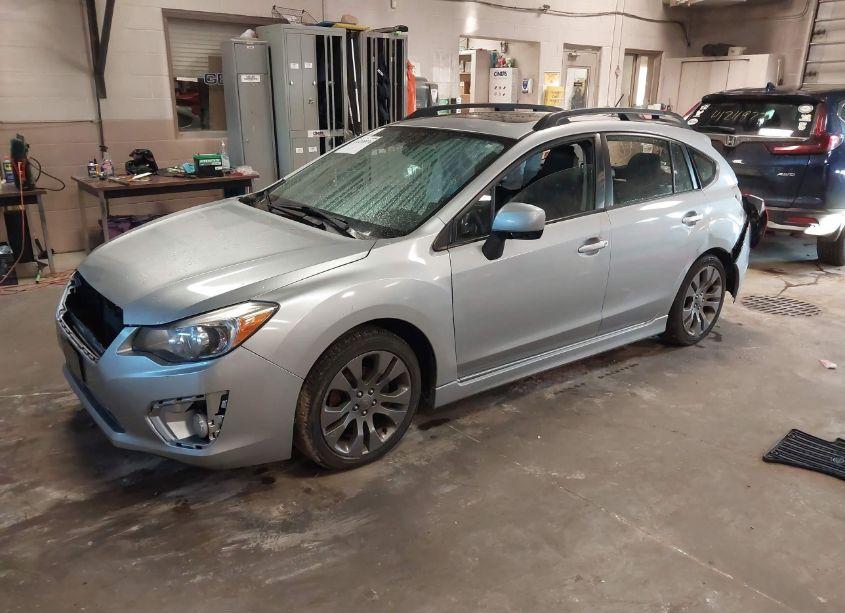 Photo 2 of 2013 Subaru Impreza (VIN JF1GPAU6XD2859854)