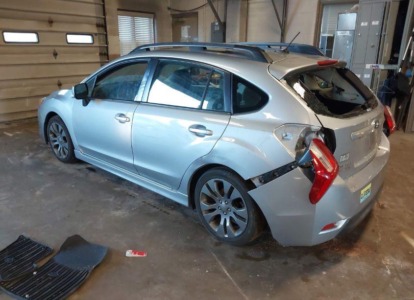 Photo 3 of 2013 Subaru Impreza (VIN JF1GPAU6XD2859854)