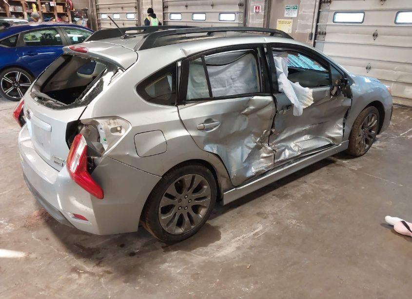 Photo 4 of 2013 Subaru Impreza (VIN JF1GPAU6XD2859854)