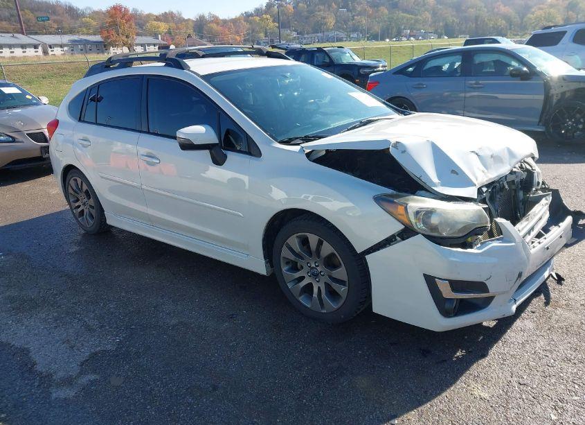 2015 Subaru Impreza 2.0I SPORT LIMITED (VIN JF1GPAV60F8228528) main photo