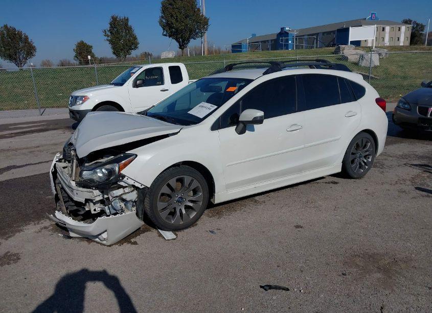 Photo 2 of 2015 Subaru Impreza 2.0I SPORT LIMITED (VIN JF1GPAV60F8228528)