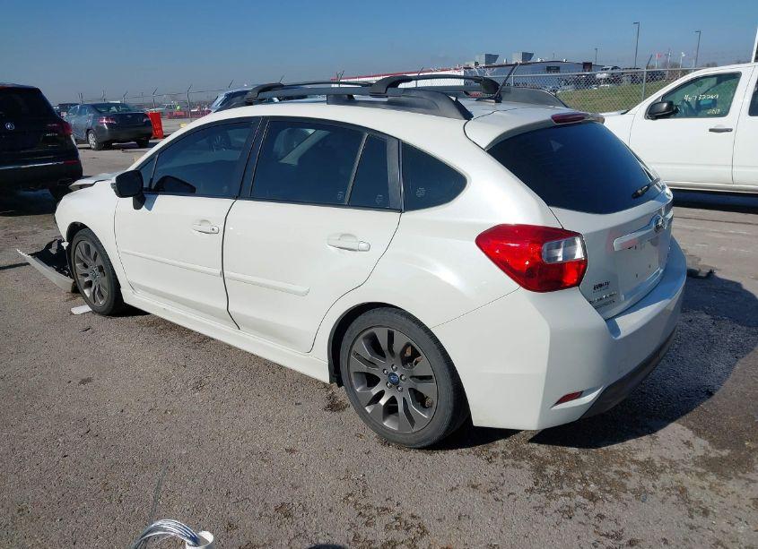 Photo 3 of 2015 Subaru Impreza 2.0I SPORT LIMITED (VIN JF1GPAV60F8228528)