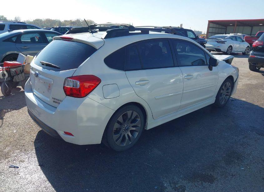 Photo 4 of 2015 Subaru Impreza 2.0I SPORT LIMITED (VIN JF1GPAV60F8228528)