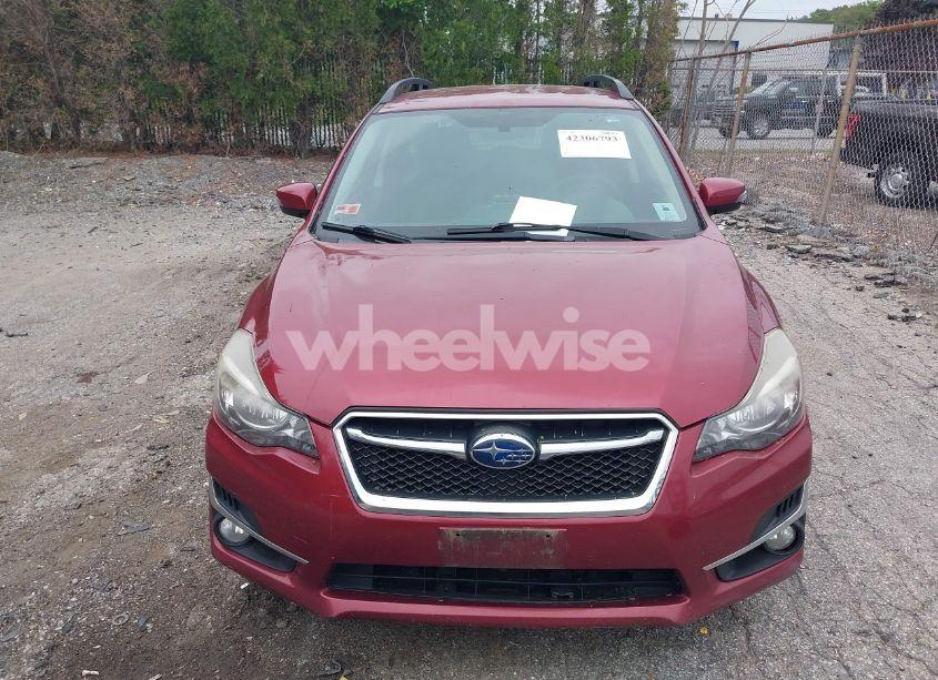 Photo 13 of 2015 Subaru Impreza 2.0I SPORT LIMITED (VIN JF1GPAV60FH234541)