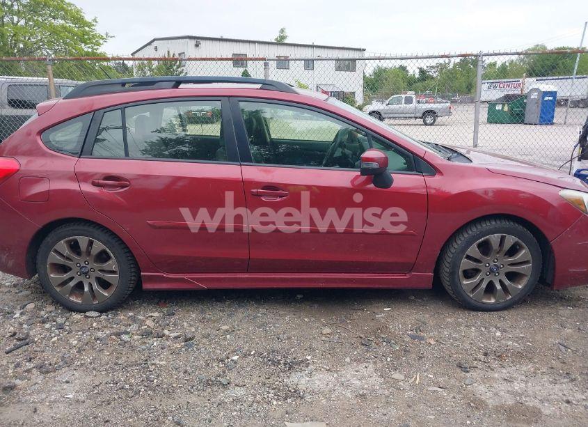 Photo 14 of 2015 Subaru Impreza 2.0I SPORT LIMITED (VIN JF1GPAV60FH234541)