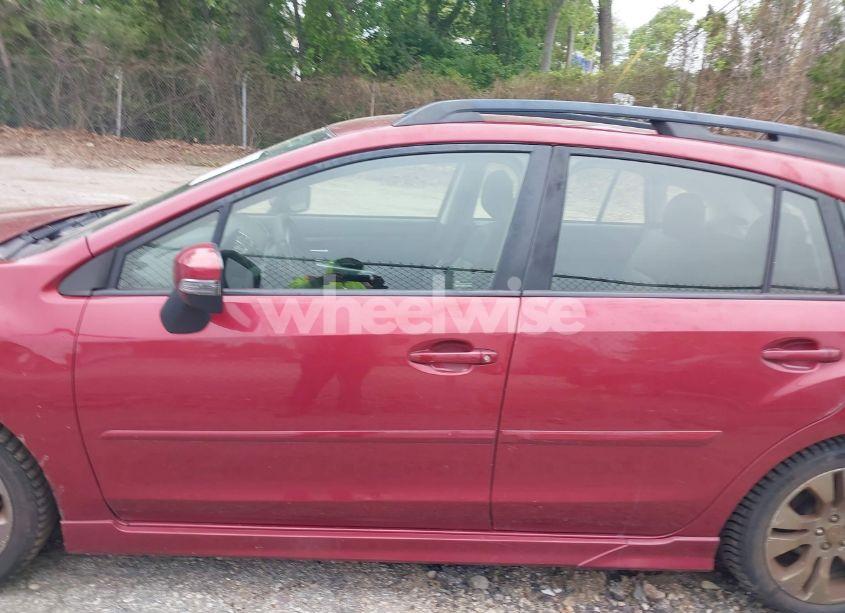 Photo 15 of 2015 Subaru Impreza 2.0I SPORT LIMITED (VIN JF1GPAV60FH234541)