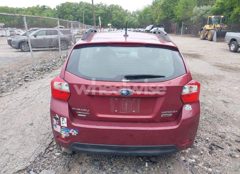 Photo 17 of 2015 Subaru Impreza 2.0I SPORT LIMITED (VIN JF1GPAV60FH234541)