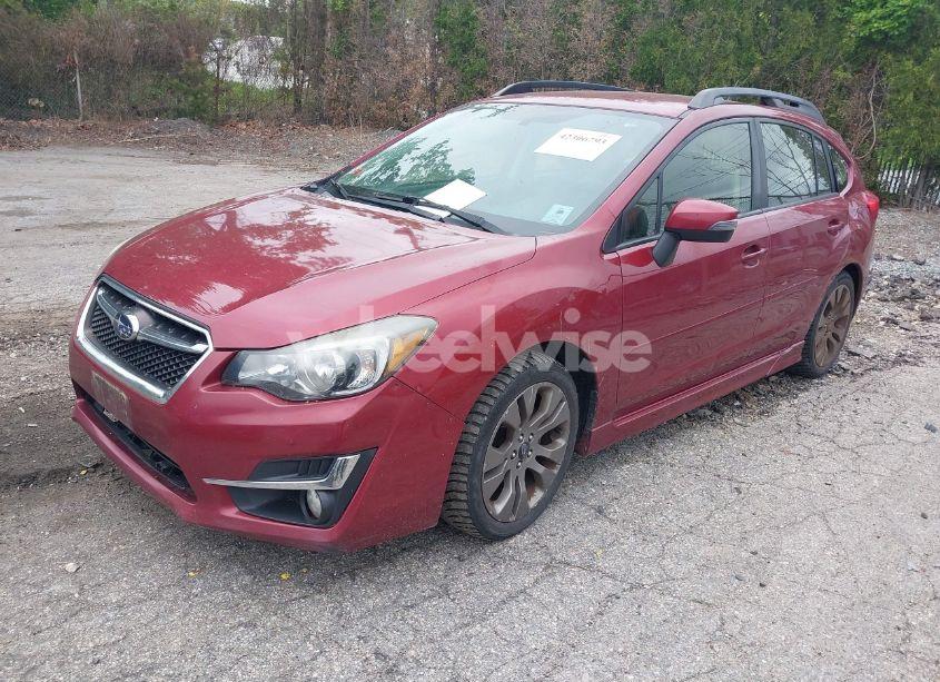 Photo 2 of 2015 Subaru Impreza 2.0I SPORT LIMITED (VIN JF1GPAV60FH234541)